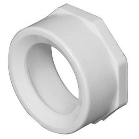 Charlotte Pipe And Foundry Charlotte Pipe & Foundry PVC001072000 6 x 4 in. PVC Flush Bushing 4269791